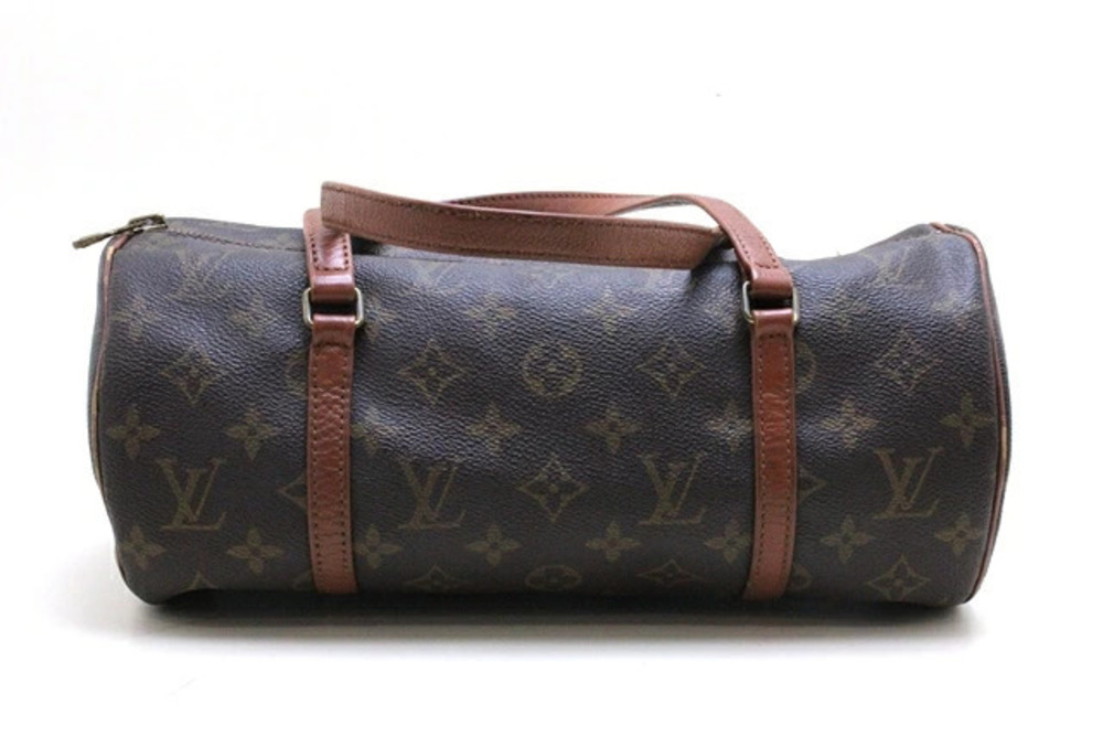LOUIS VUITTON Papillon Shoulder Bag Monogram Pouch Clutch Not